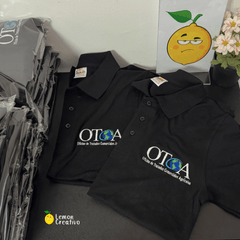 Poloshirt Piqué Personalizado - Lemon Creativo