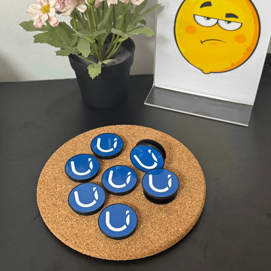 Popsocket Personalizado con Logo - Lemon Creativo