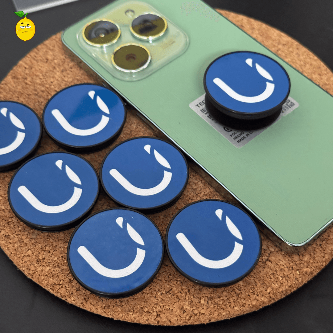 Popsocket Personalizado con Logo - Lemon Creativo