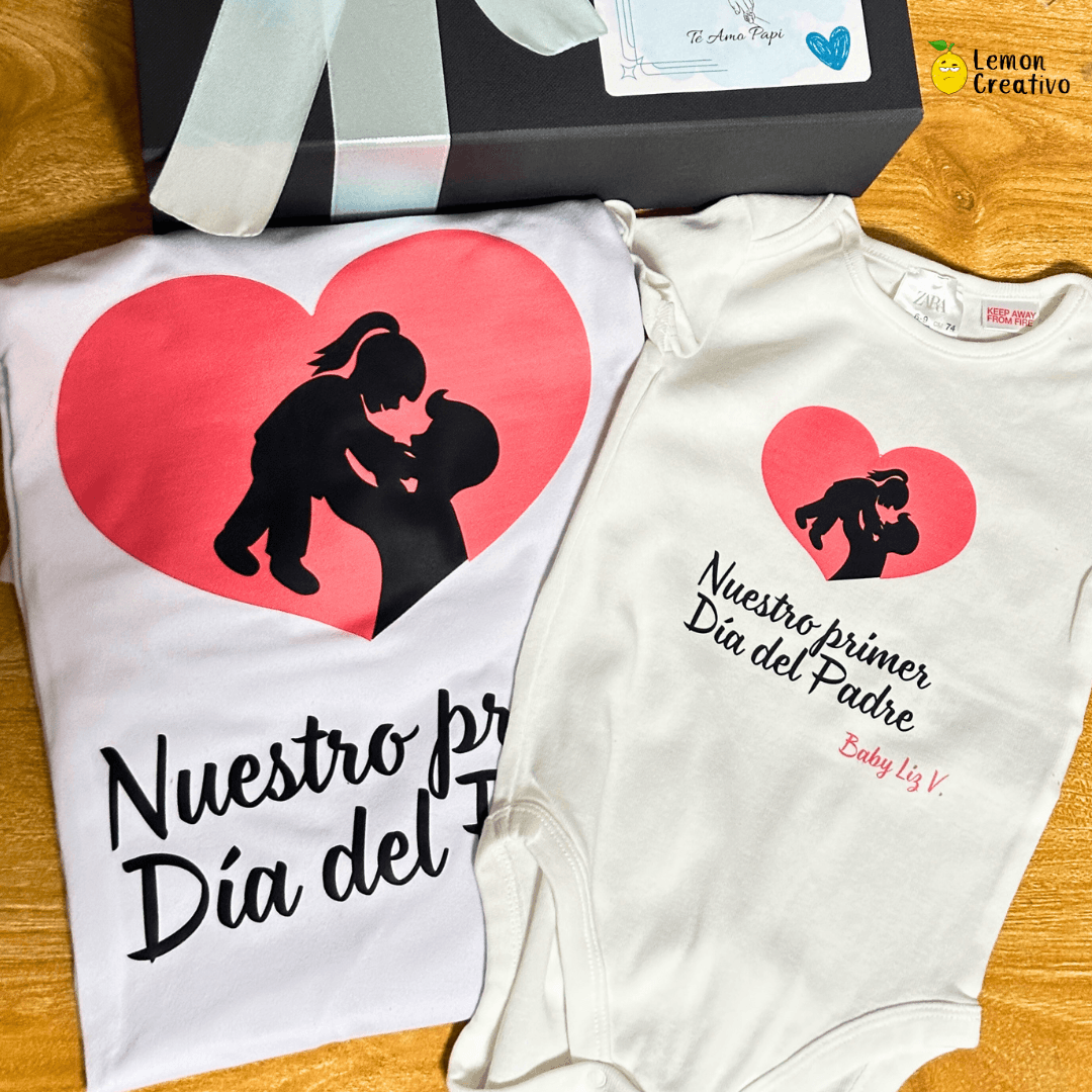 Set de Regalo: Primer Día del Padre - Lemon Creativo