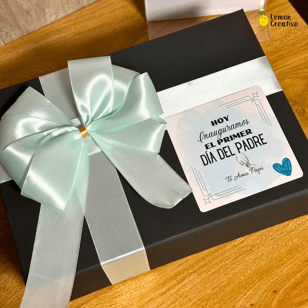 Set de Regalo: Primer Día del Padre - Lemon Creativo