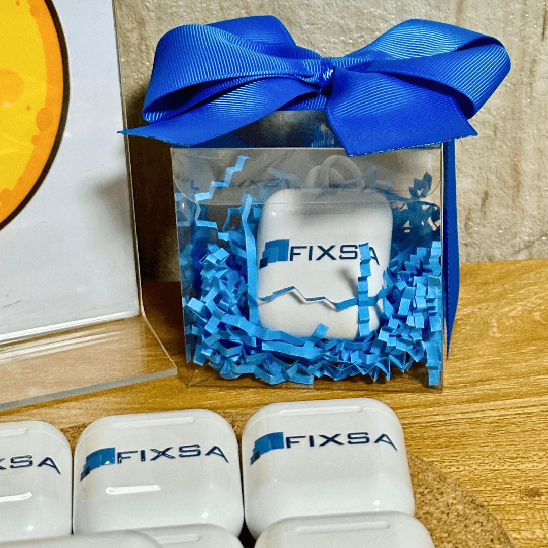 Set de Regalo Promocional: Audífonos Inalámbricos - Lemon Creativo