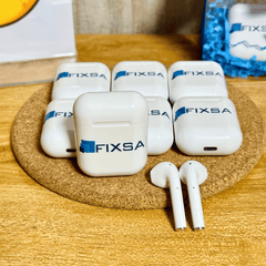 Set de Regalo Promocional: Audífonos Inalámbricos - Lemon Creativo