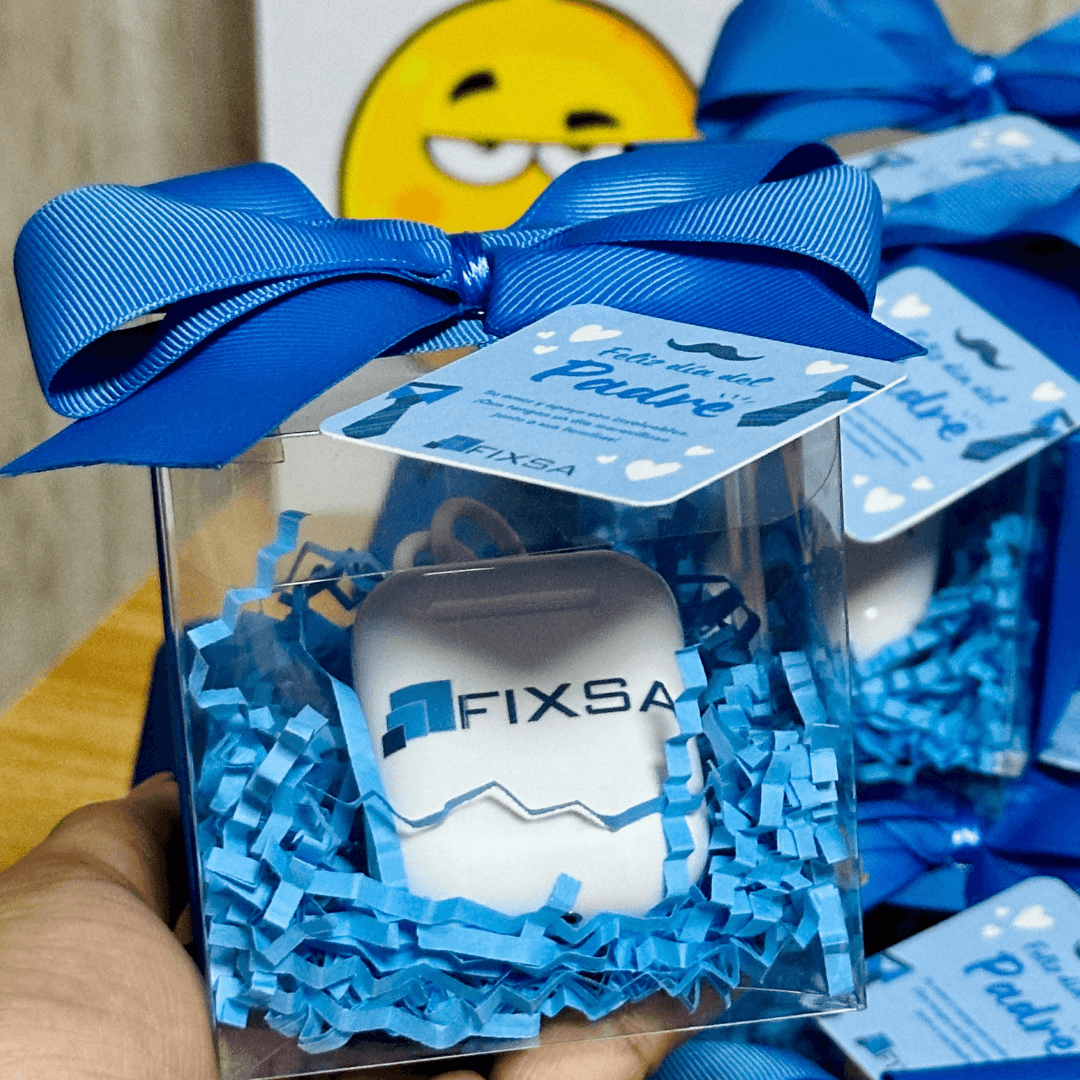 Set de Regalo Promocional: Audífonos Inalámbricos - Lemon Creativo