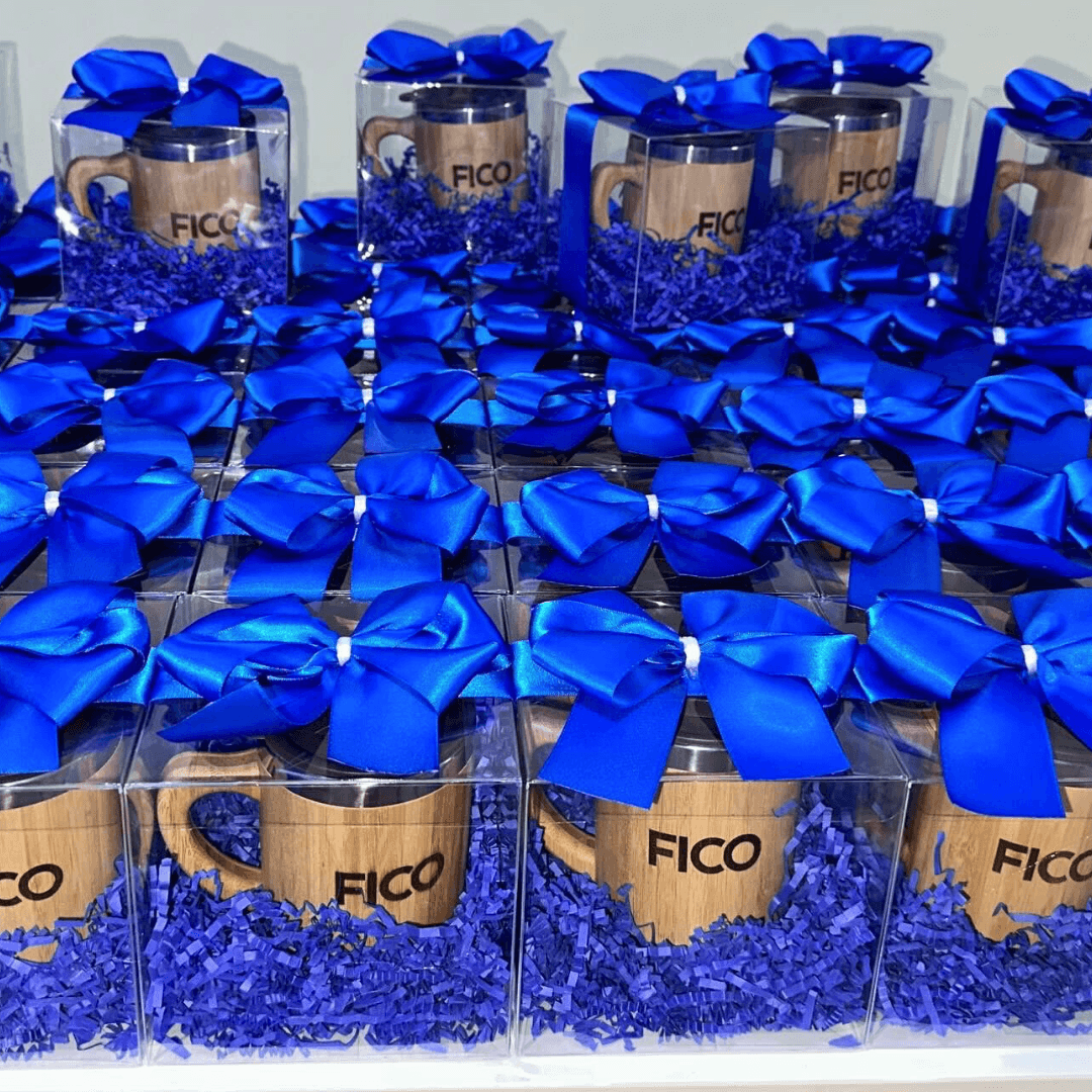 Set de Regalo Promocional: Taza Bambú - Lemon Creativo