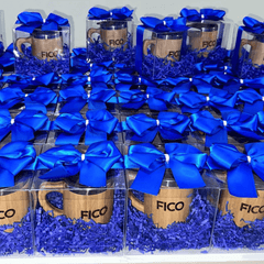 Set de Regalo Promocional: Taza Bambú - Lemon Creativo