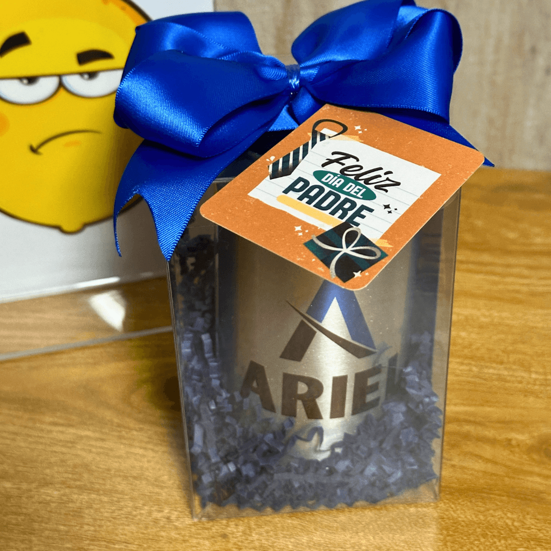 Set de Regalo Promocional: Lata de Aluminio - Lemon Creativo