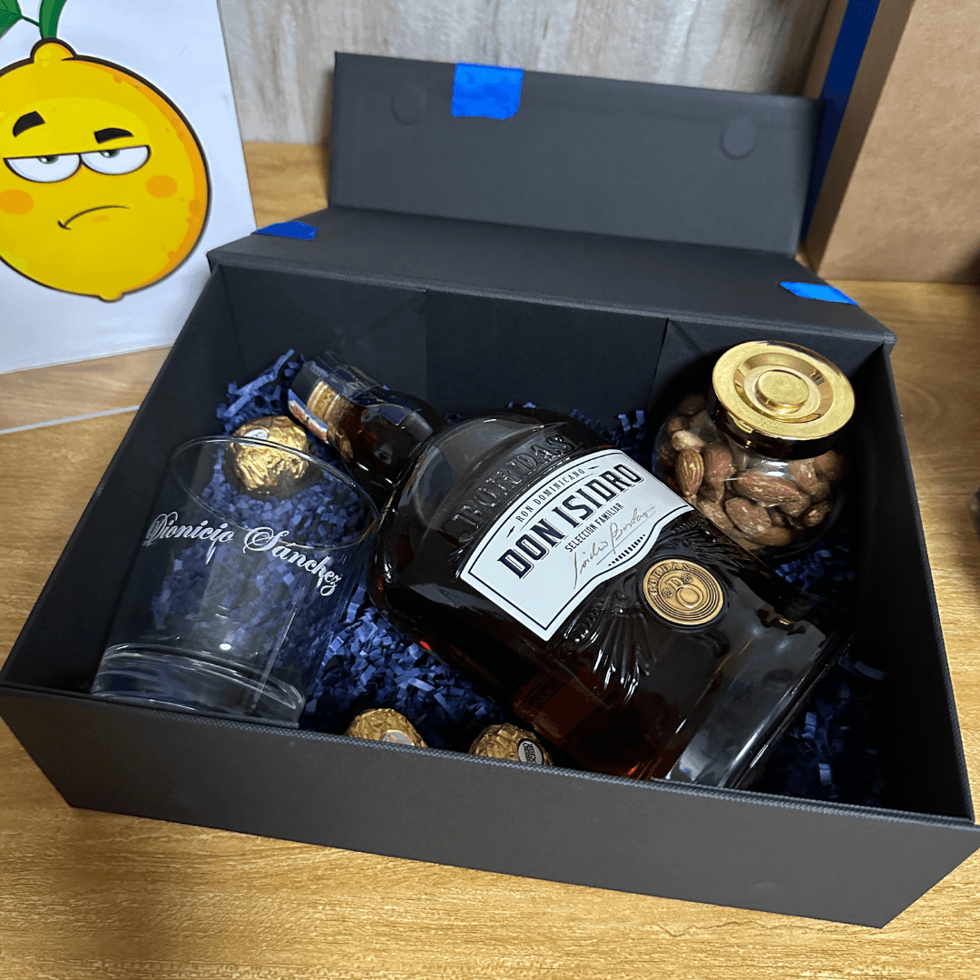 Set de Regalo Premium: Experiencia de Lujo y Sabor - Lemon Creativo