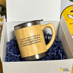 Box Gift Cumpleaños | Taza Bambú - Lemon Creativo