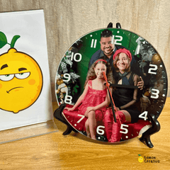 Reloj de Pared / Escritorio - Lemon Creativo