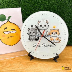 Reloj de Pared / Escritorio - Lemon Creativo