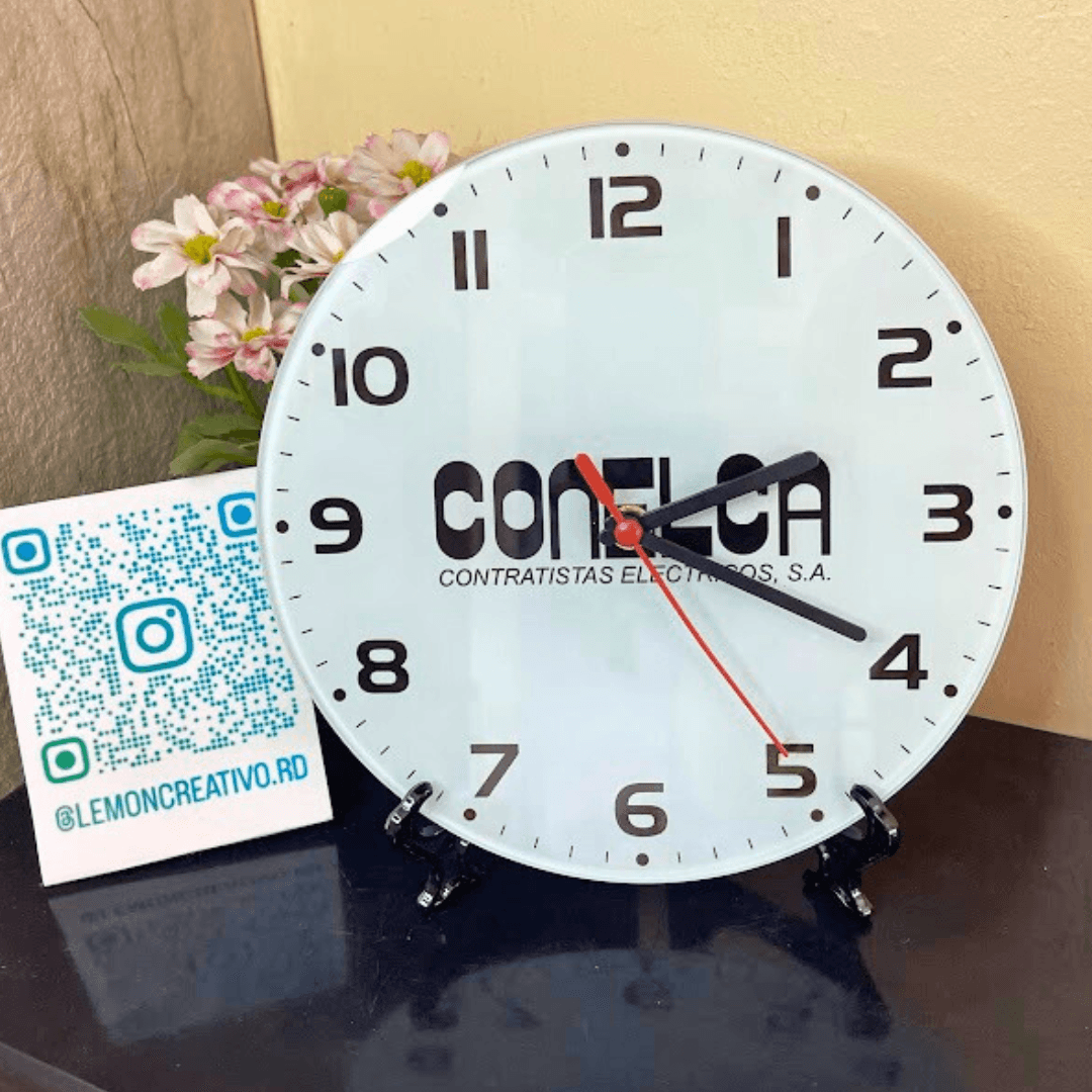 Reloj de Pared / Escritorio - Lemon Creativo