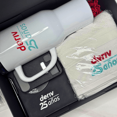 Kit de Regalo Empresarial de Aniversario – Exclusividad y Reconocimiento con el Sello de Tu Marca - Lemon Creativo