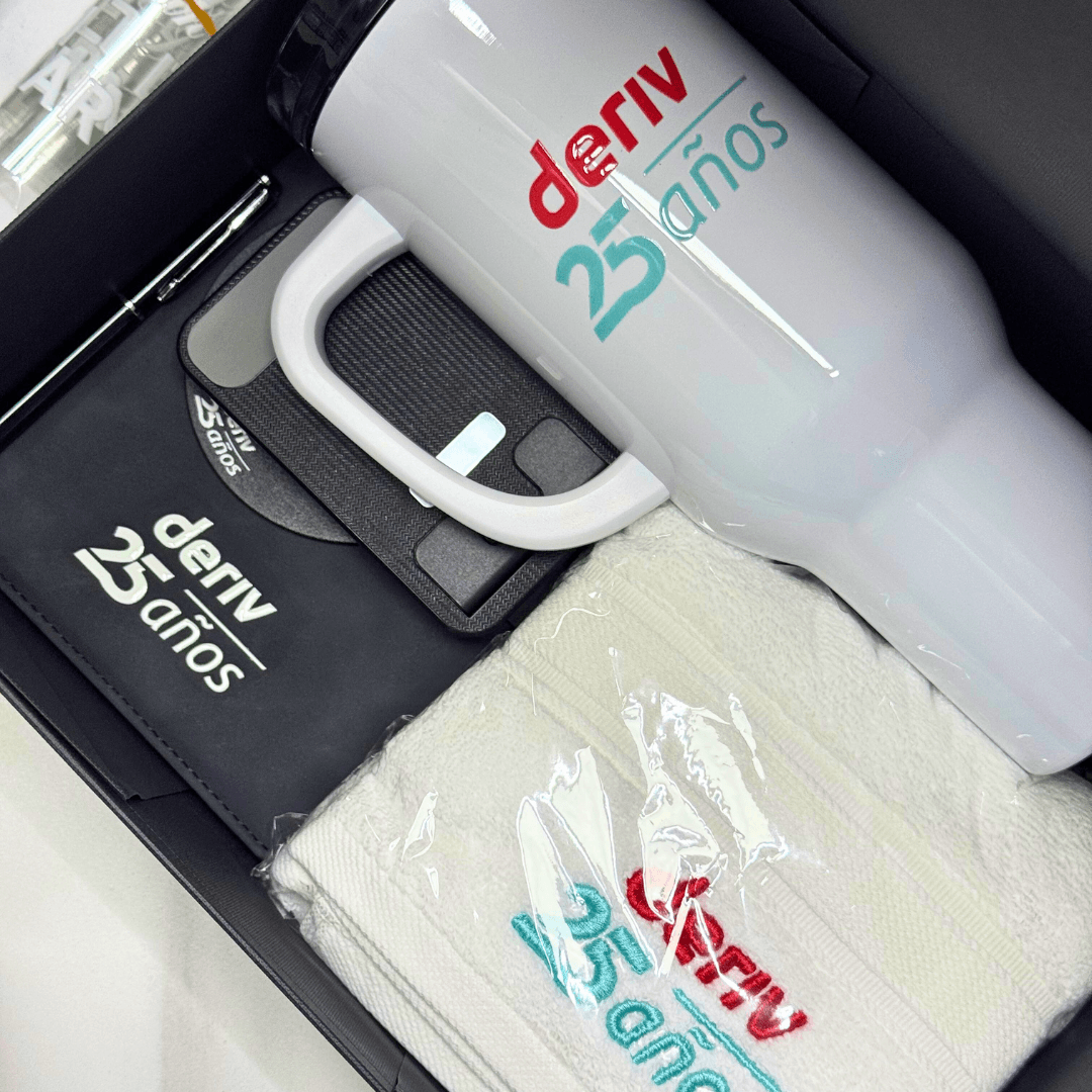 Kit de Regalo Empresarial de Aniversario – Exclusividad y Reconocimiento con el Sello de Tu Marca - Lemon Creativo