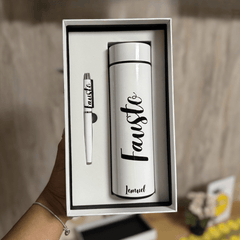 Box Gift | termo S-Mart y Lapicero - Lemon Creativo