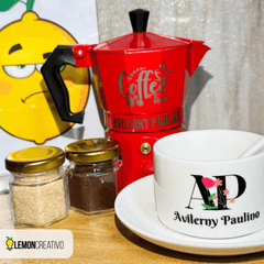 Box Gift | Coffee With Mom - Lemon Creativo