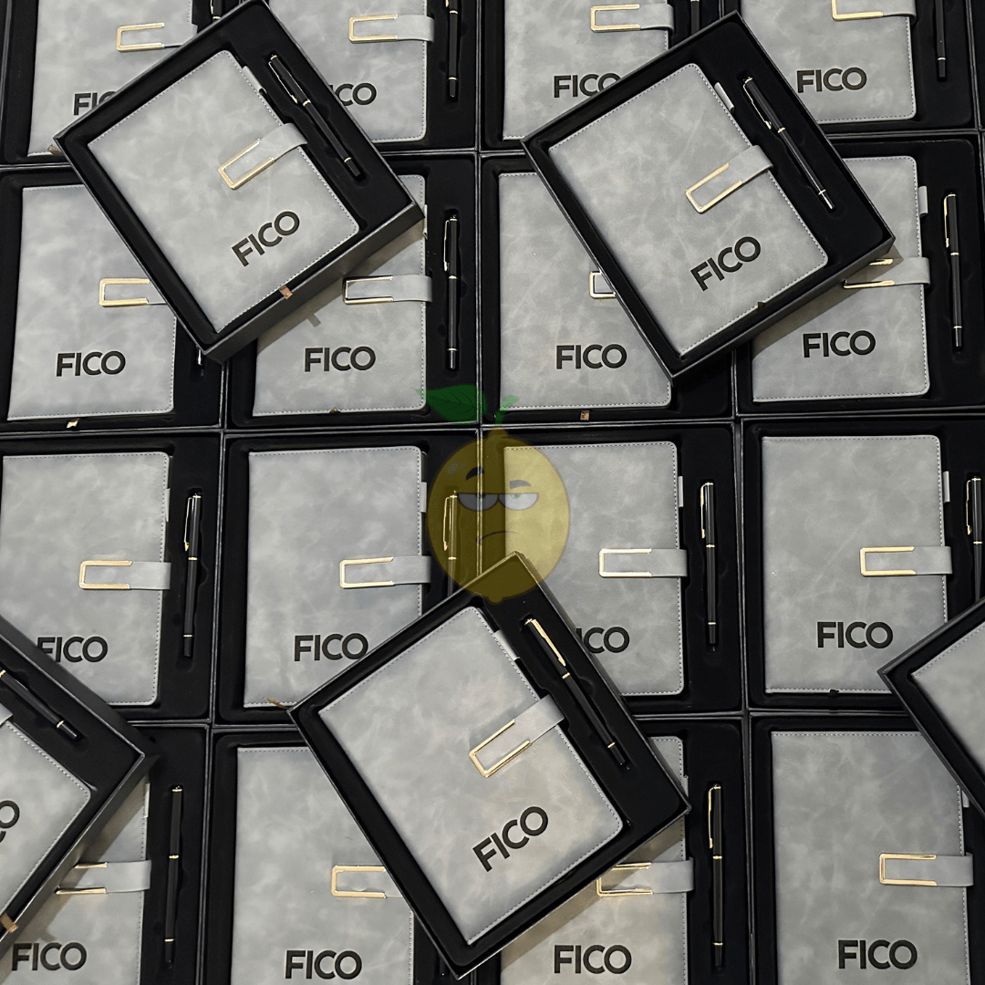 Box Gift | Agenda y Lapicero - Lemon Creativo