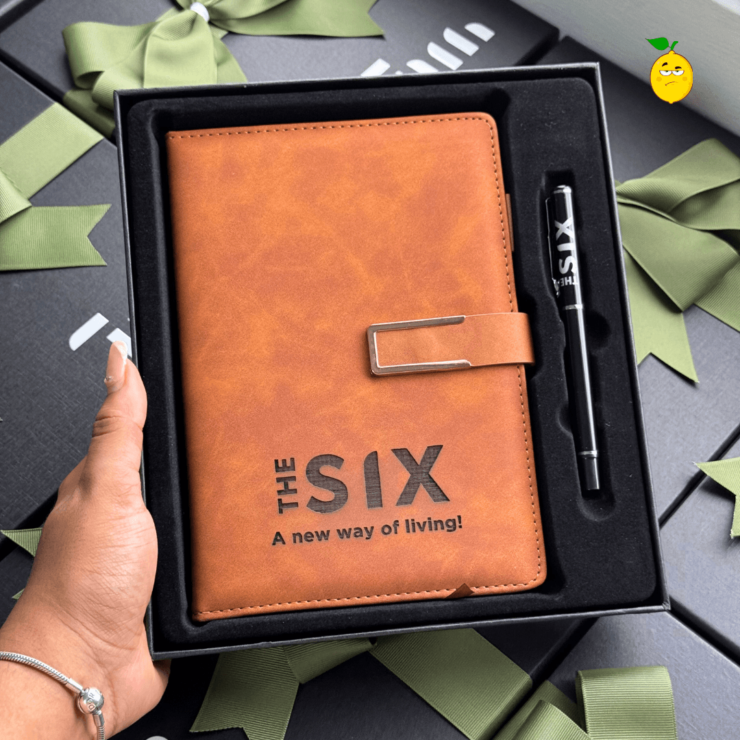 Box Gift | Agenda y Lapicero - Lemon Creativo