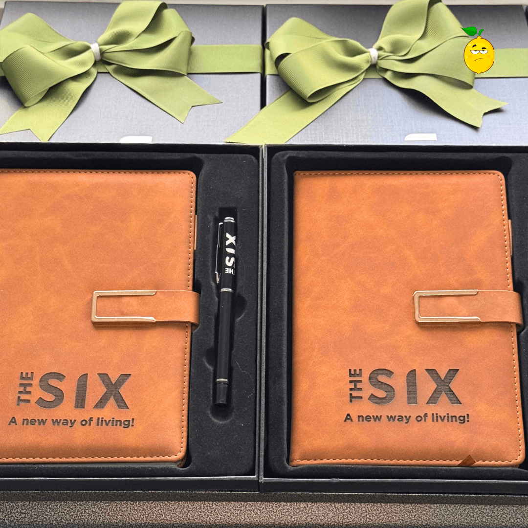 Box Gift | Agenda y Lapicero - Lemon Creativo