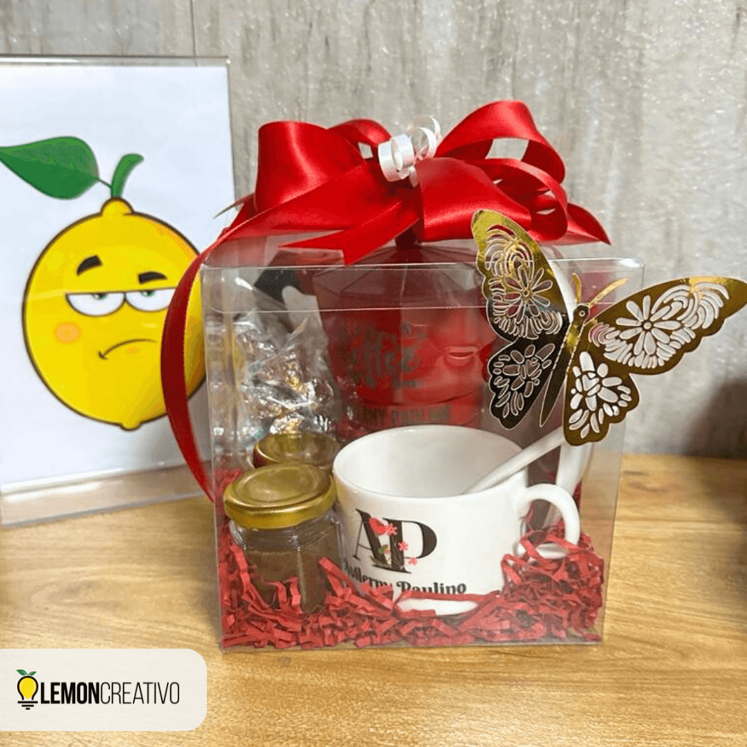 Box Gift | Coffee With Mom - Lemon Creativo