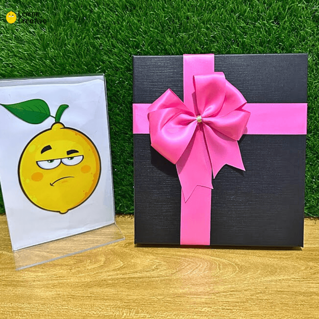 Box Gift | Agenda y Lapicero - Lemon Creativo