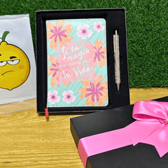 Box Gift | Agenda y Lapicero - Lemon Creativo