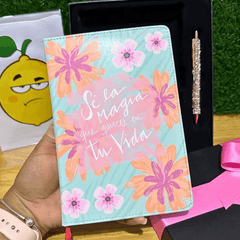 Box Gift | Agenda y Lapicero - Lemon Creativo