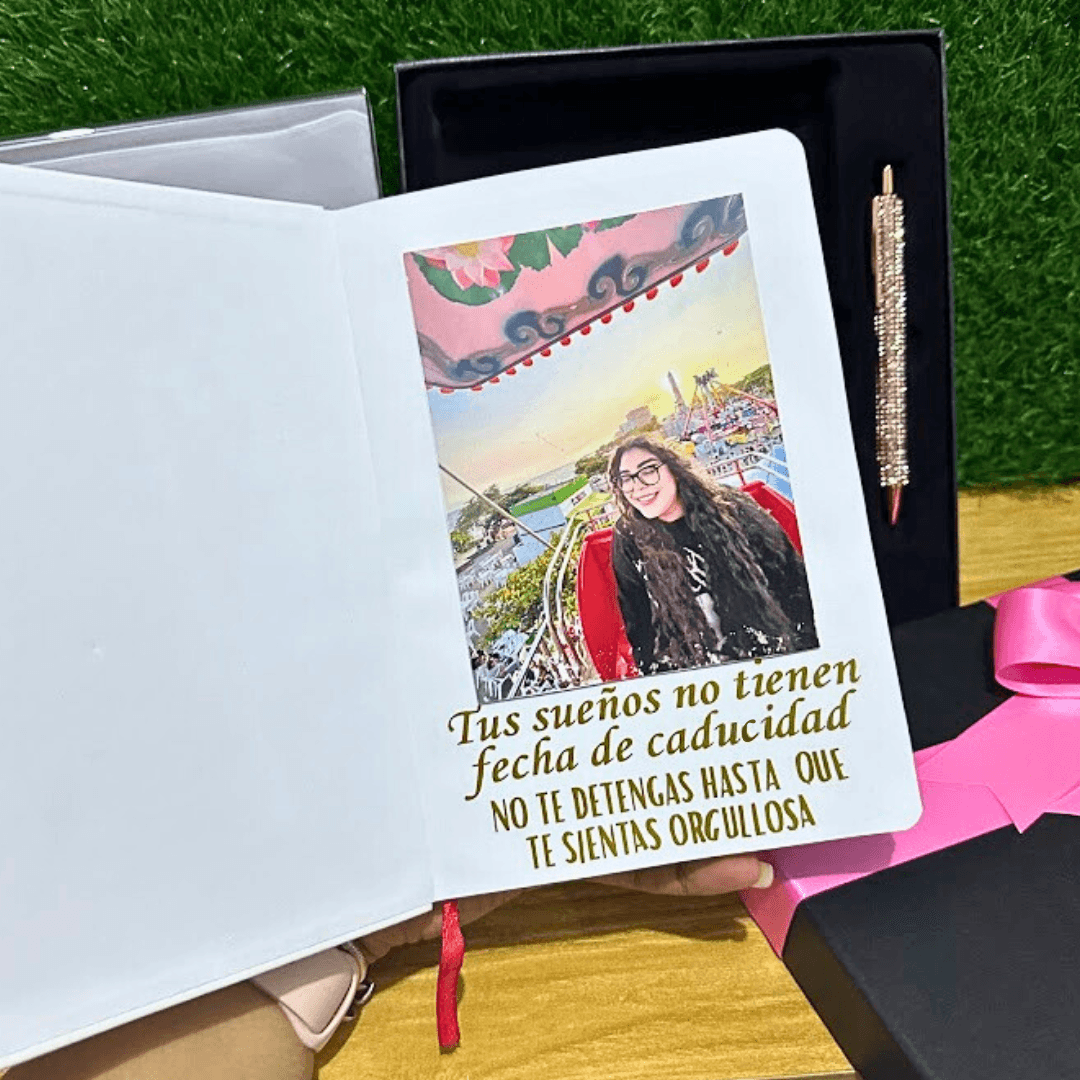 Box Gift | Agenda y Lapicero - Lemon Creativo