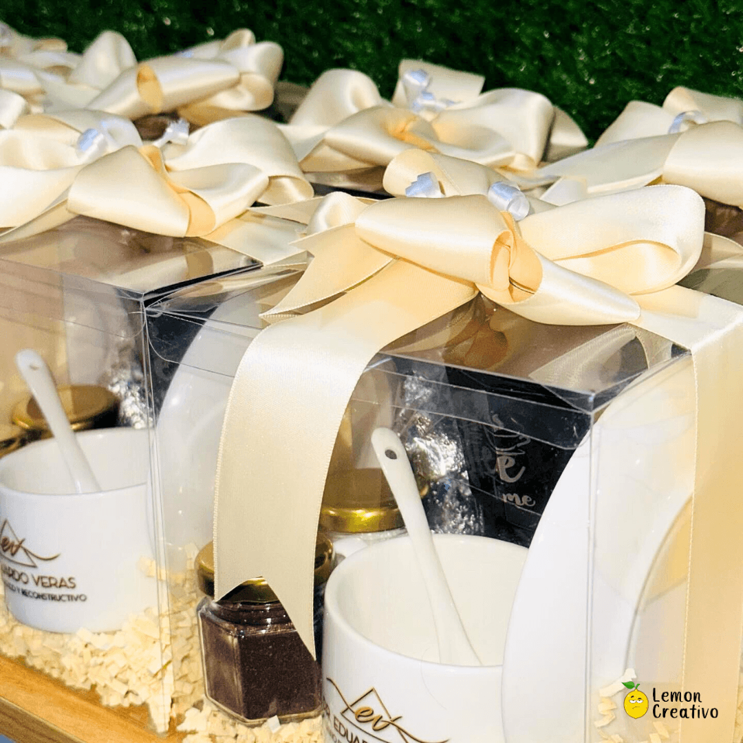 Box Gift | Coffee With Love - Lemon Creativo