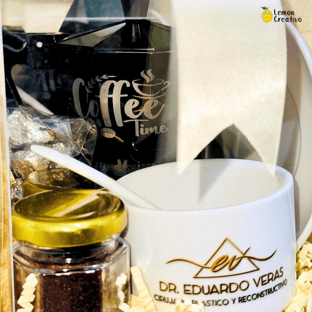 Box Gift | Coffee With Love - Lemon Creativo