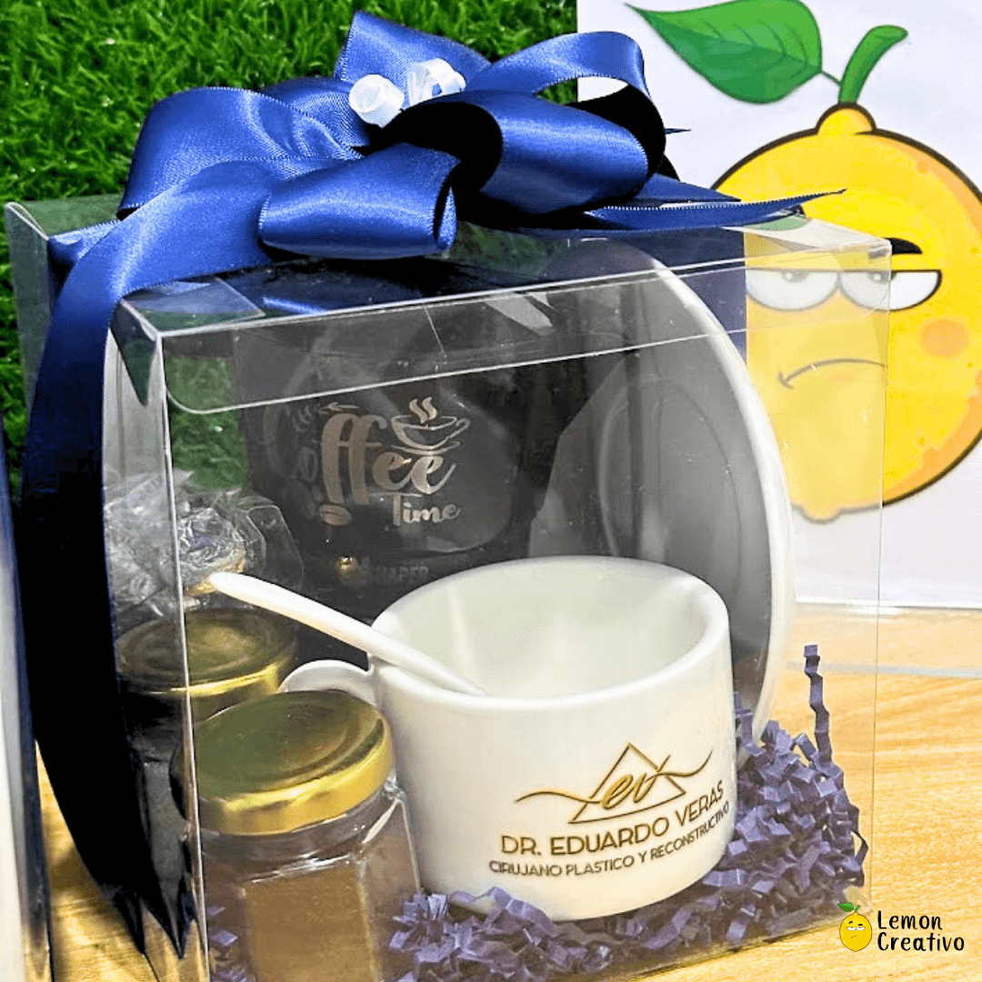 Box Gift | Coffee With Love - Lemon Creativo
