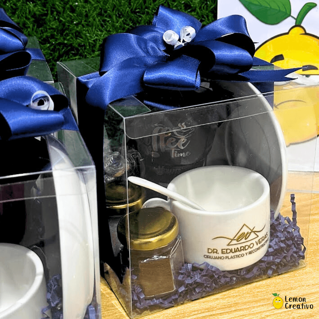 Box Gift | Coffee With Love - Lemon Creativo