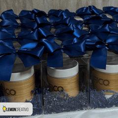 Set de Regalo con Taza de Cerámica y Bambú - Lemon Creativo