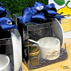 Box Gift | Coffee With Love - Lemon Creativo