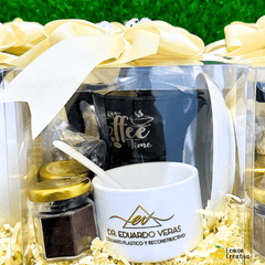 Box Gift | Coffee With Love - Lemon Creativo