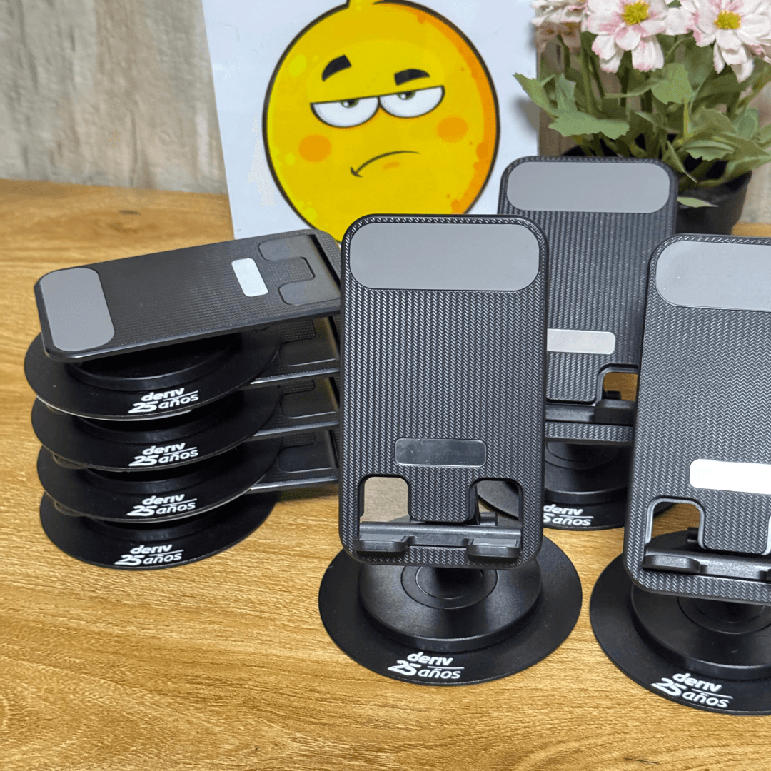 Soporte de Celular Giratorio Personalizado - Lemon Creativo