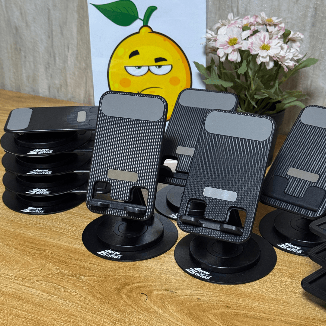 Soporte de Celular Giratorio Personalizado - Lemon Creativo