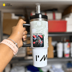 Stanley Cup - 40 oz - Lemon Creativo