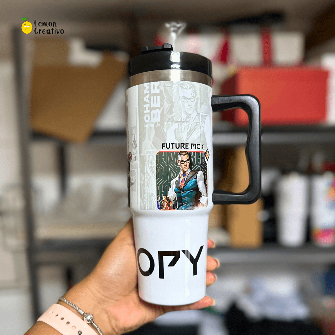 Stanley Cup - 40 oz - Lemon Creativo