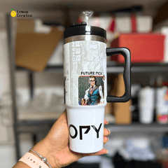 Stanley Cup - 40 oz - Lemon Creativo