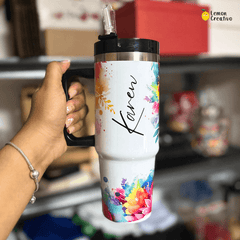 Stanley Cup - 40 oz - Lemon Creativo