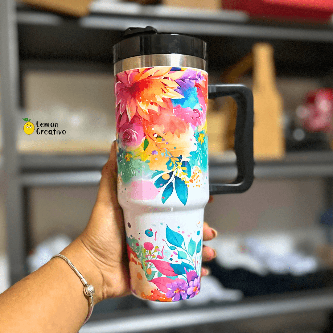 Stanley Cup - 40 oz - Lemon Creativo