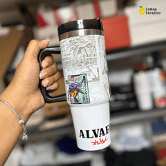 Stanley Cup - 40 oz - Lemon Creativo