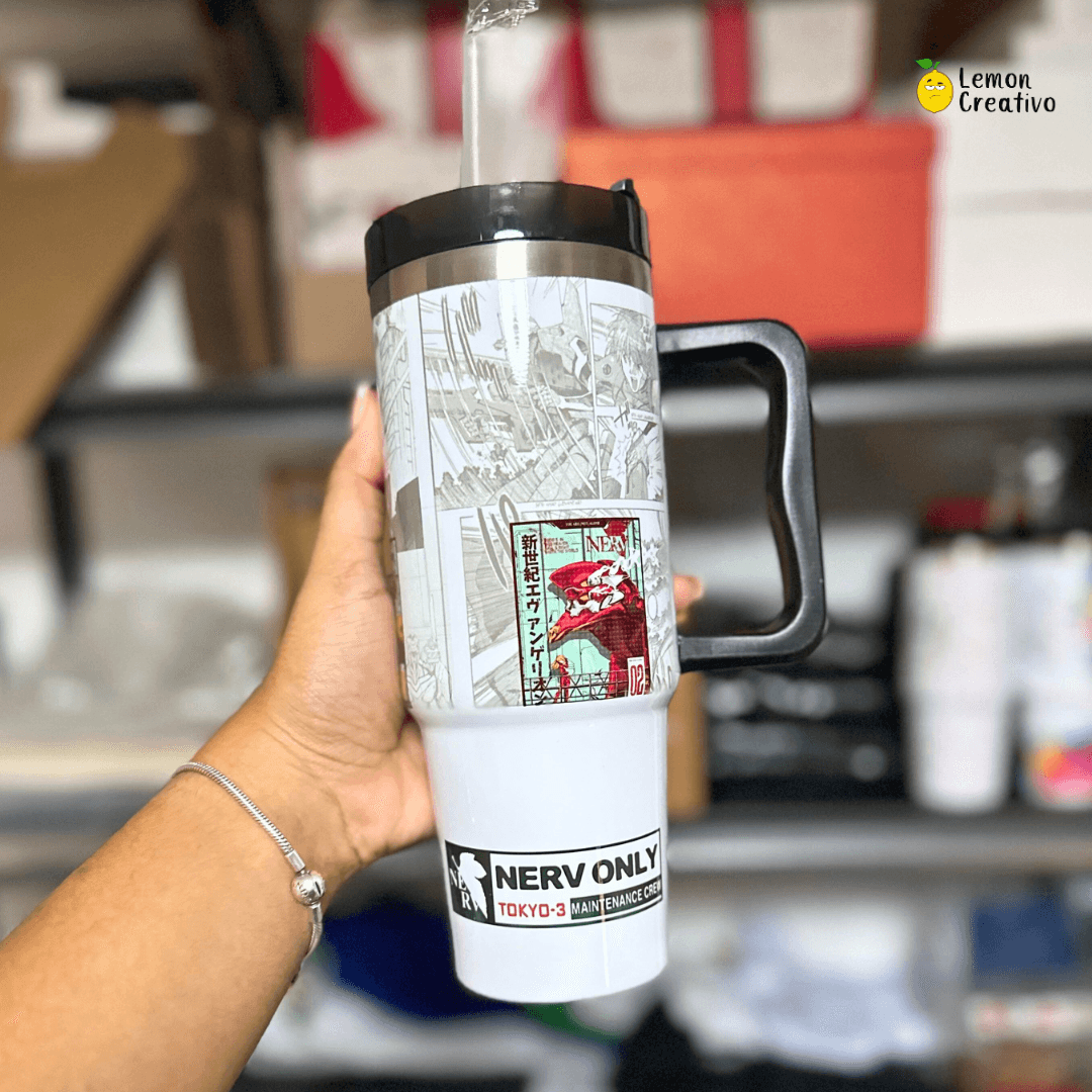 Stanley Cup - 40 oz - Lemon Creativo