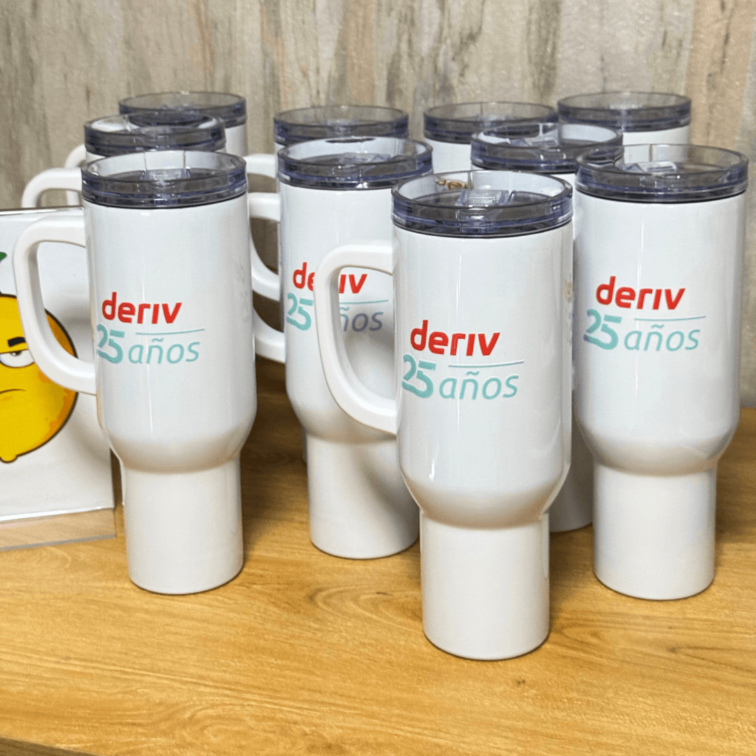 Stanley Cup 40 oz Personalizado con Logo - Lemon Creativo