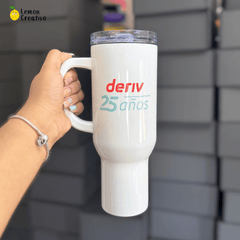 Stanley Cup 40 oz Personalizado con Logo - Lemon Creativo