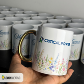 Colored Interior Mugs - 11 oz