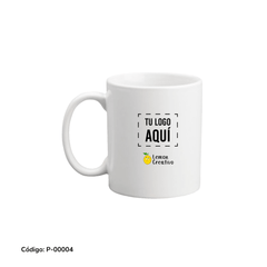 Taza Blanca - Lemon Creativo