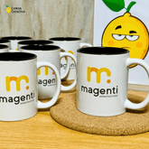 Tazas Interior de Color - 11 Oz - Lemon Creativo