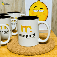 Tazas Interior de Color - 11 Oz - Lemon Creativo